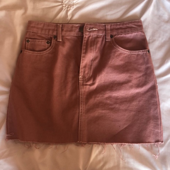 Pink mini skirt - Picture 1 of 1